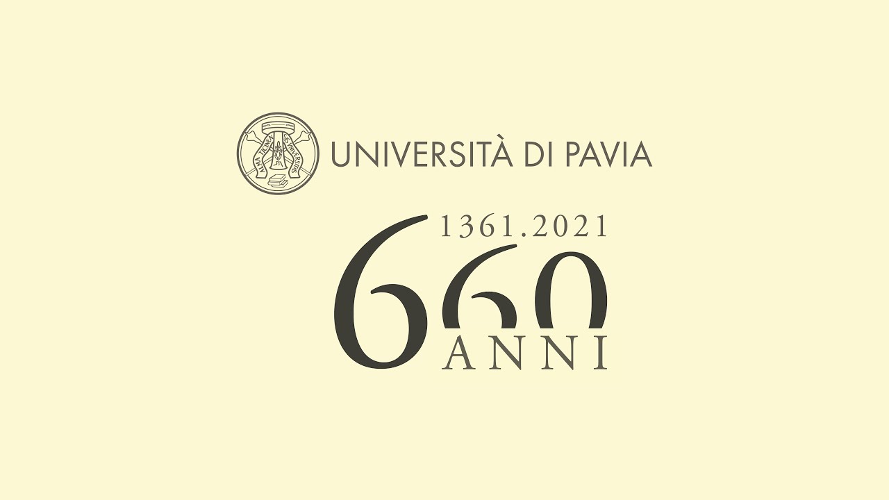 Cerimonia per i 660 anni dell'Università di Pavia