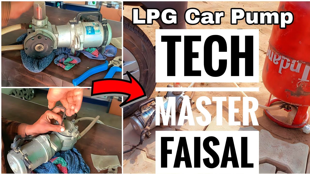 LPG 12V. D.C LPG GAS PUMP FULL REPAIRING || AT HOME FULL SERVICE PUMP | पम्प बिलकुल नये की तरह चलेगा