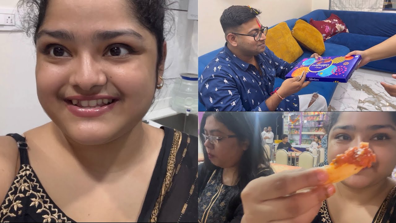 VLOG: OUR RAKHI CELEBRATION 🎉 AND BENGALI AUTHENTIC FOOD ❤️
