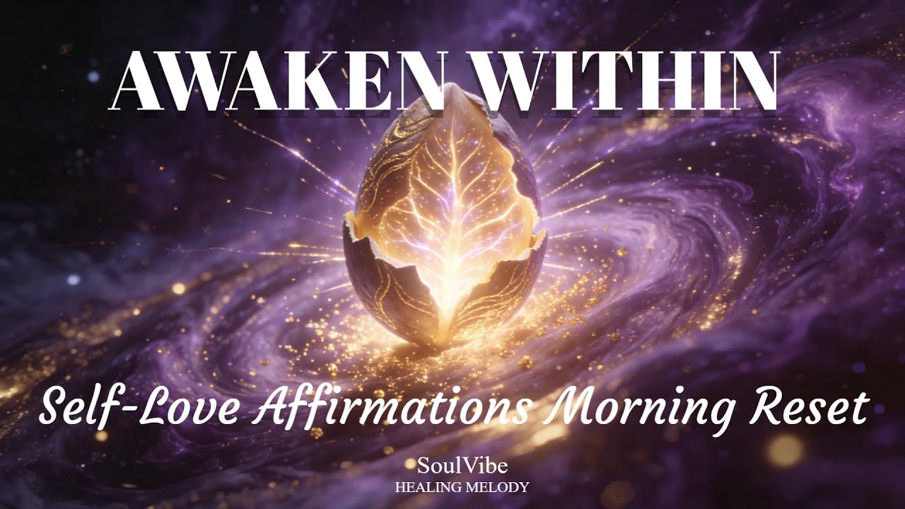 11 MIN Daily Self-Love Affirmations | Awaken Within & Claim Your Power [SoulVibe]