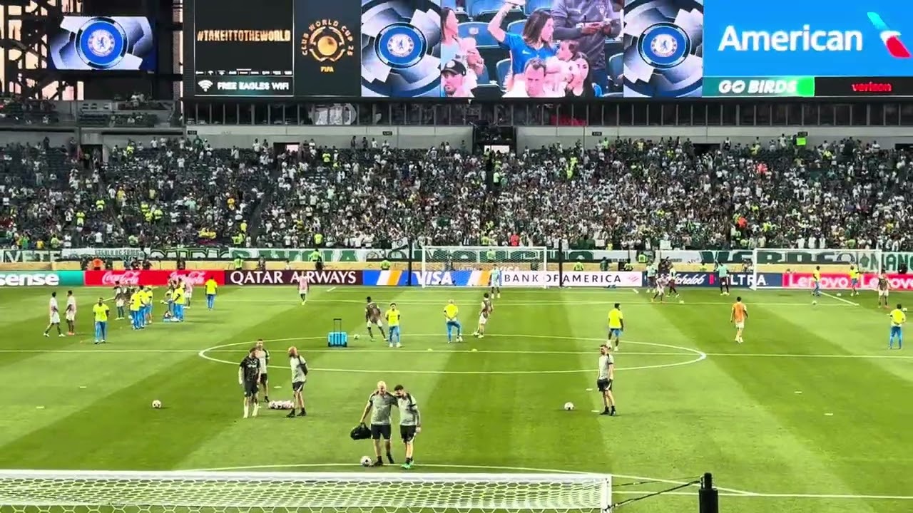 Palmeiras vs Chelsea no super mundial no USA￼