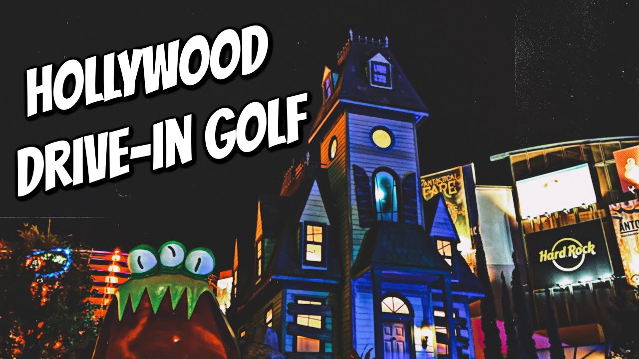 Hollywood Drive-In Golf | Universal Studios City Walk - Orlando, FL