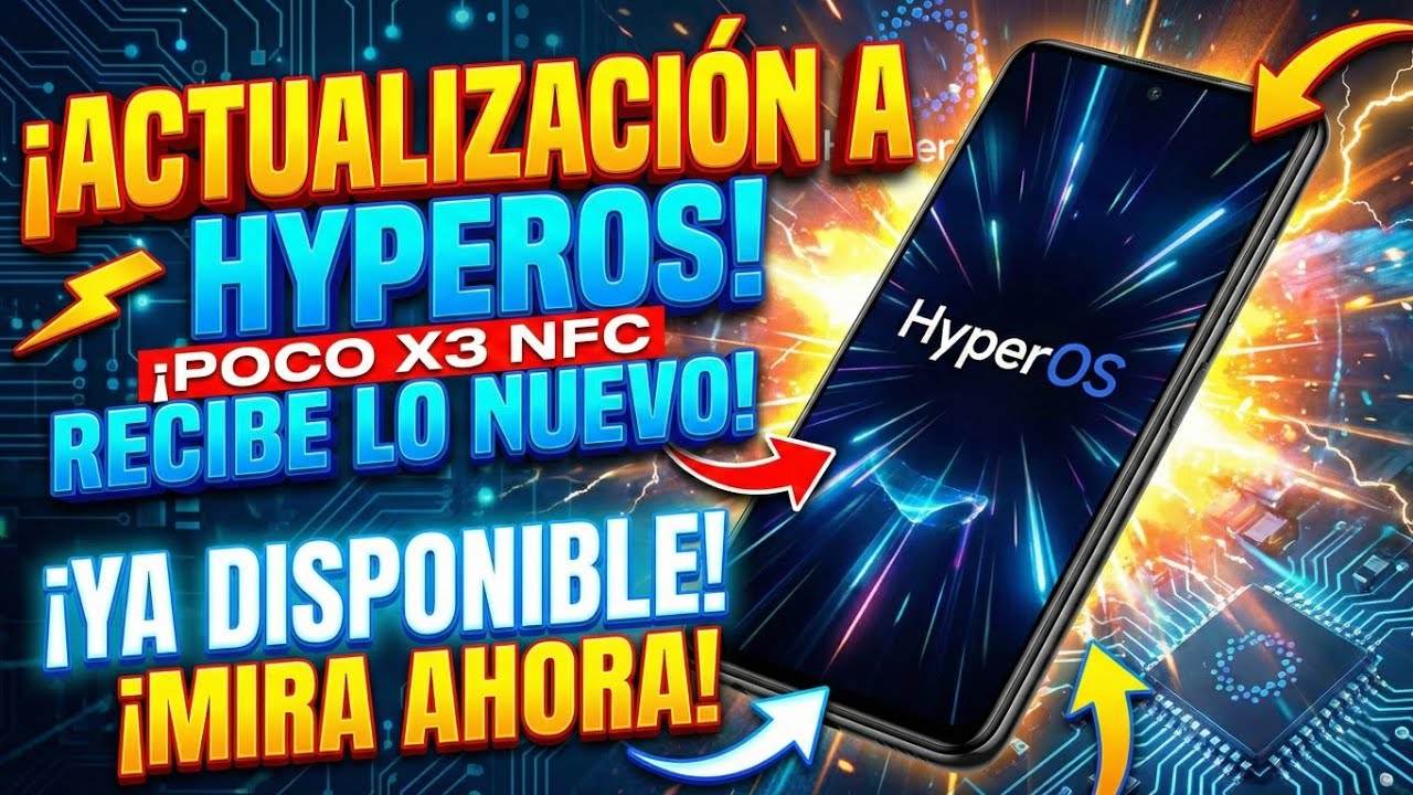 HyperOS para POCO X3