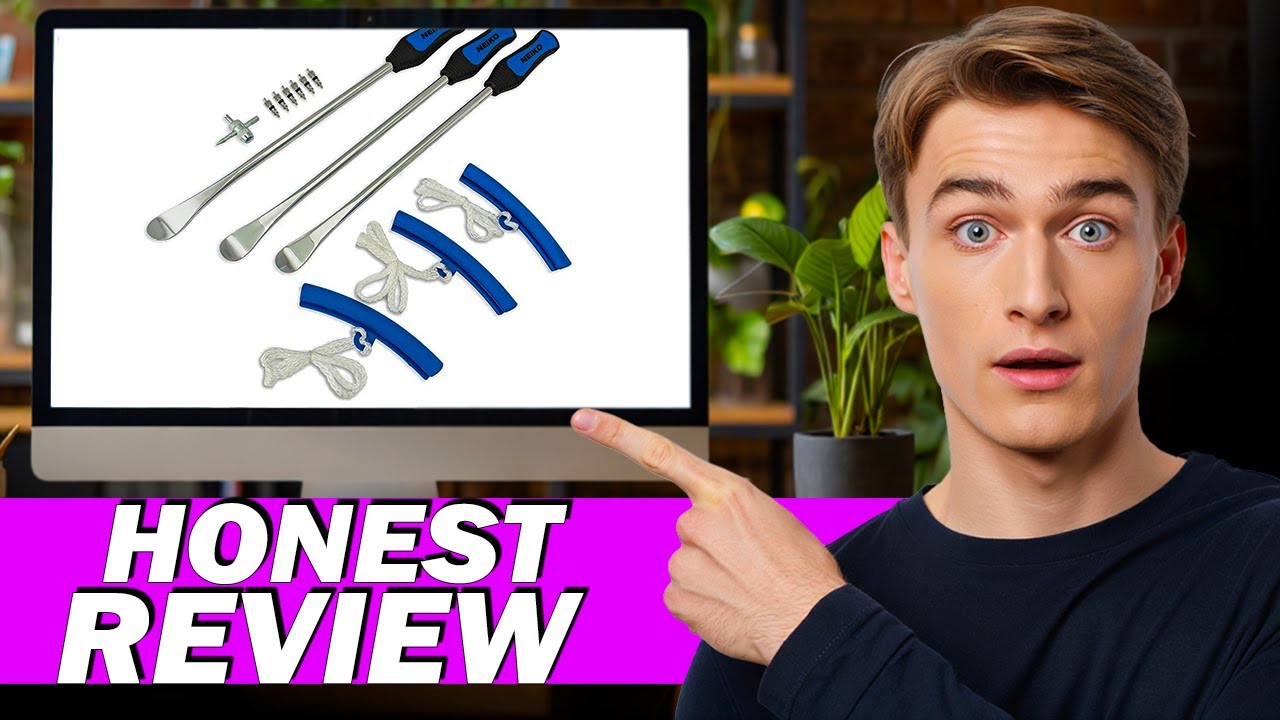 Neiko 20601A Tire Spoon Set Review: 14.5in Steel Levers, Rim Protectors, Real-World Use