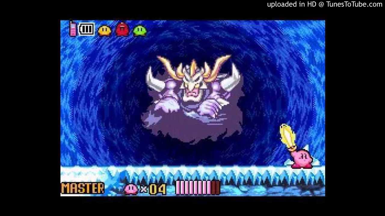 Dark Mind Phase 2 remix (Kirby and the amazing mirror)
