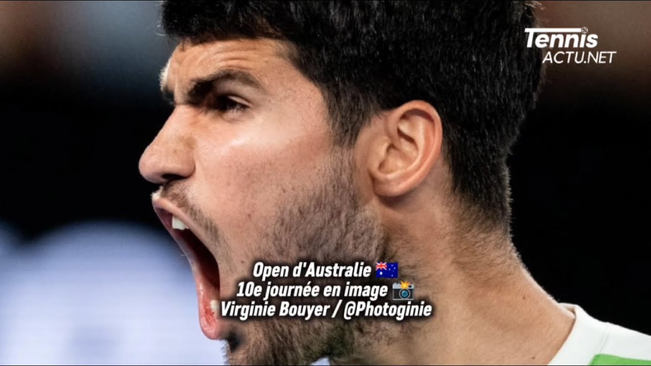 Open d'Australie 2026 - Les plus belles photos de la 10e journ&eacute;e &agrave; Melbourne !