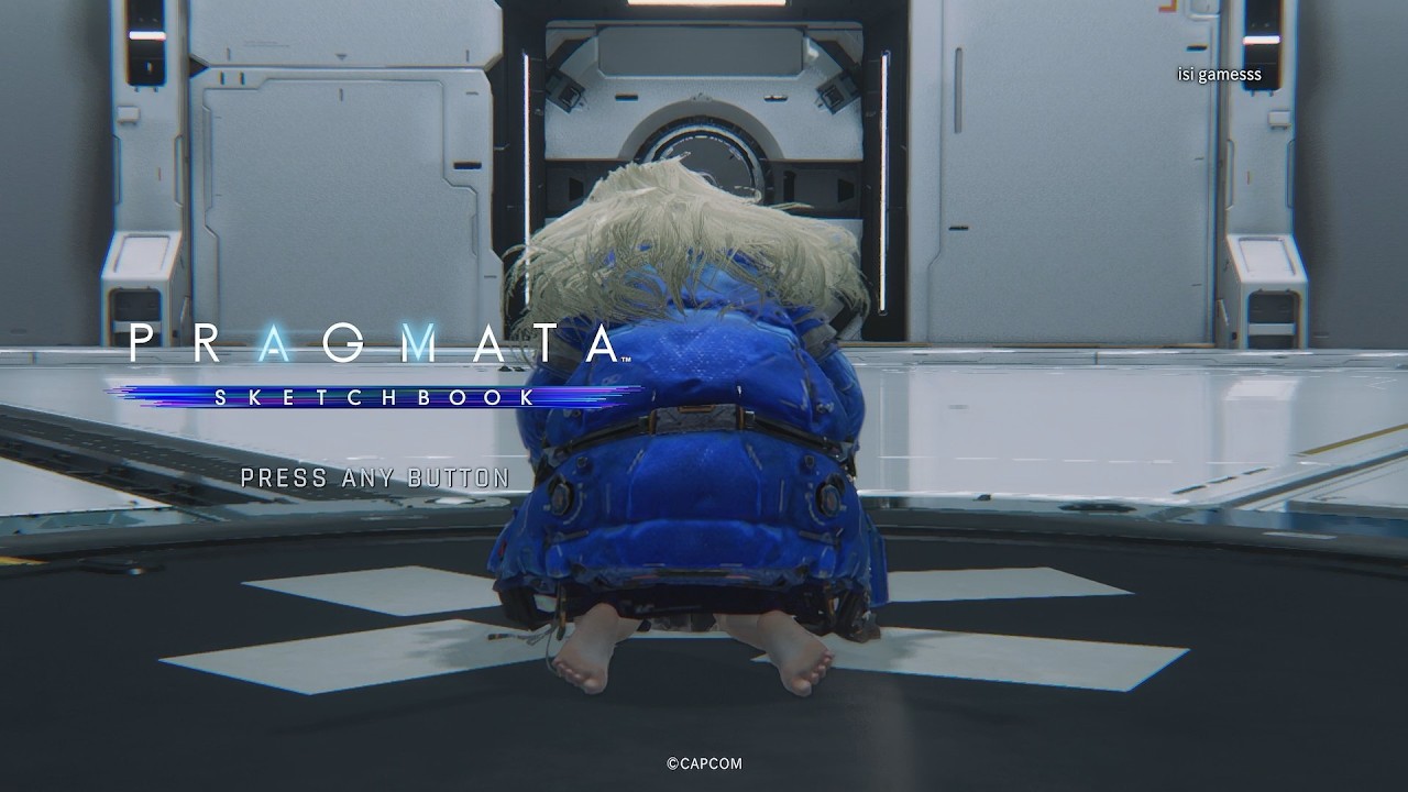 【PRAGMATA-SKETCH BOOK-】プラグマタ 体験版 _ XBOX
