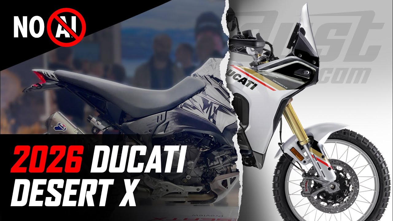 2026 Ducati Desert X Design Concepts