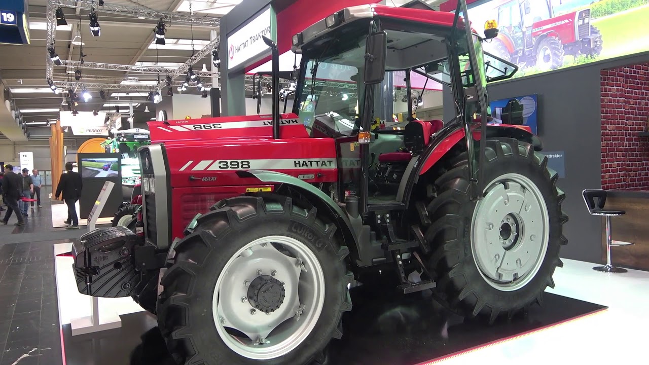 The 2020 ΗΑΤΤΑΤ 398 tractor