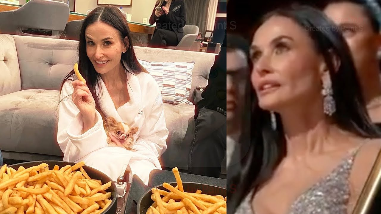 Demi Moore Reacts And Reflects On Oscar Loss