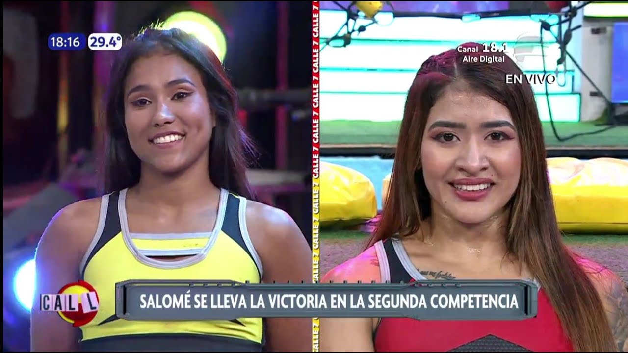 Calle 7 Internacional 2024 - Programa 47