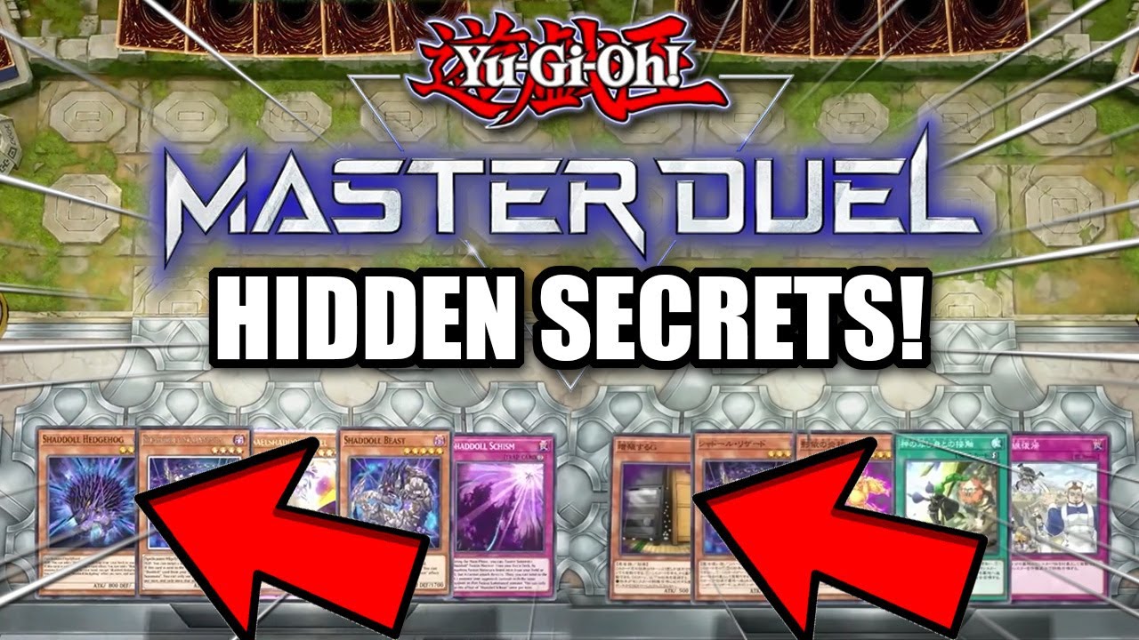Yu-Gi-Oh! Master Duel Hidden Secrets! Monetization Model Revealed!
