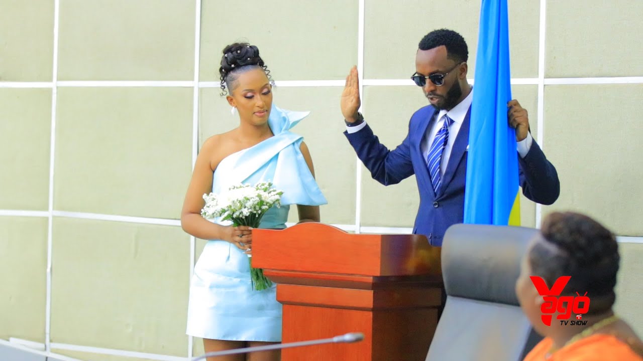 Boom Miss Muyango na Kimenyi Yves barasezeranye m'umurenge reba udushya🥰🥰🥰🥰🎊🎊🎉🍾