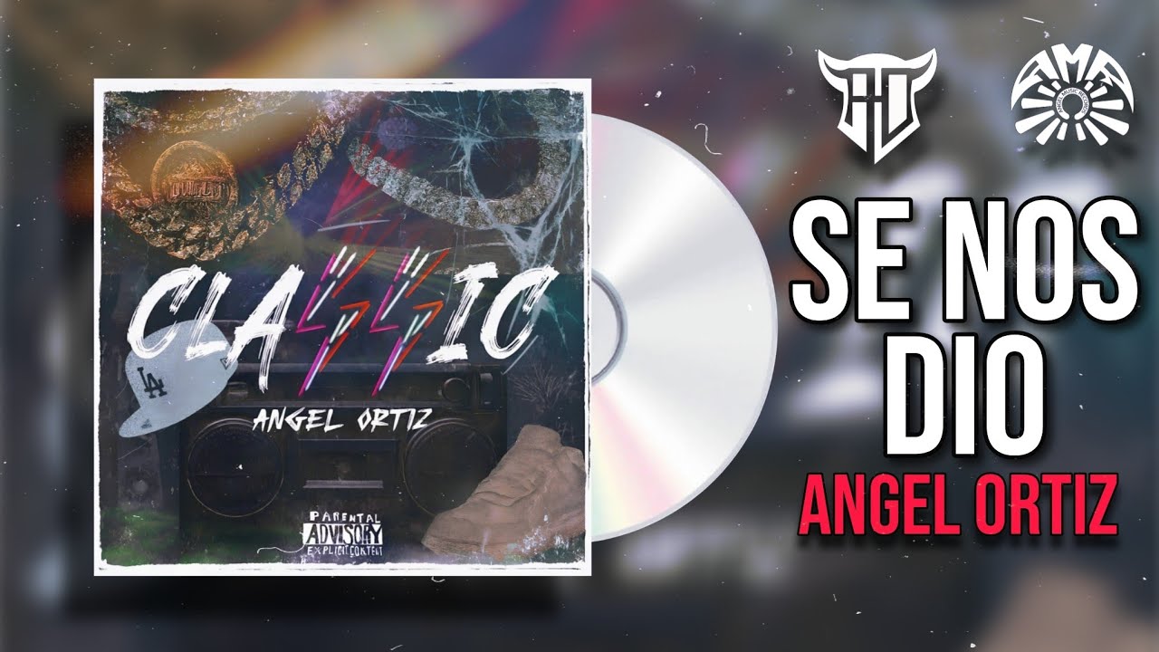 3.- Se Nos Dio - Ángel Ortiz (Visualizer Lyrics) [CLASSIC]