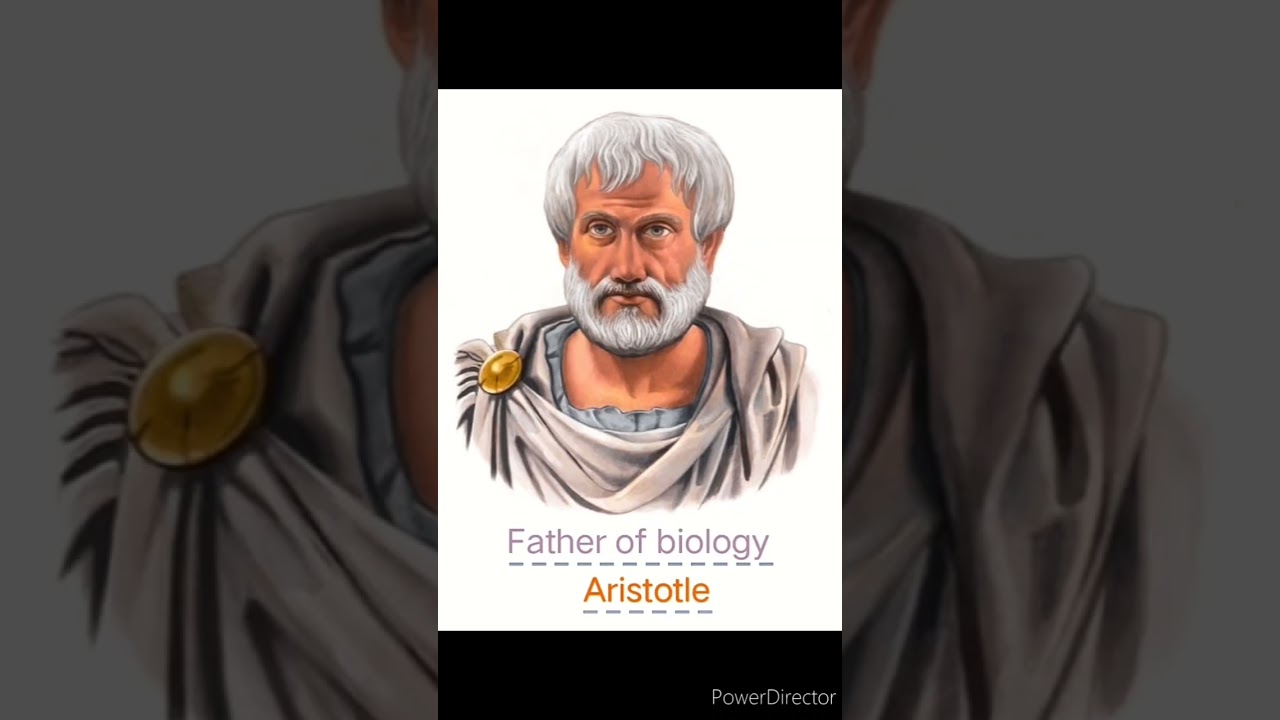 Who is the father of Biology?