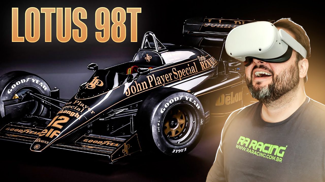 ACELERAMOS A LOTUS 98T - CARROS DO AYRTON SENNA PARTE 4 - AUTOMOBILISTA 2 OCULUS VR