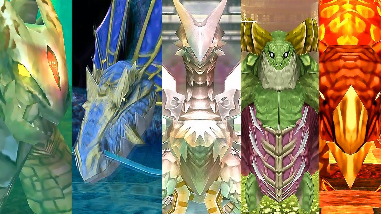 YS SEVEN - ALL Bosses / Boss Fights + Ending