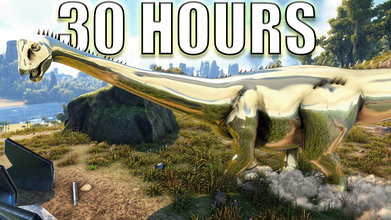 30 HOURS ON MODDED ARK (ARK OMEGA EDITION)