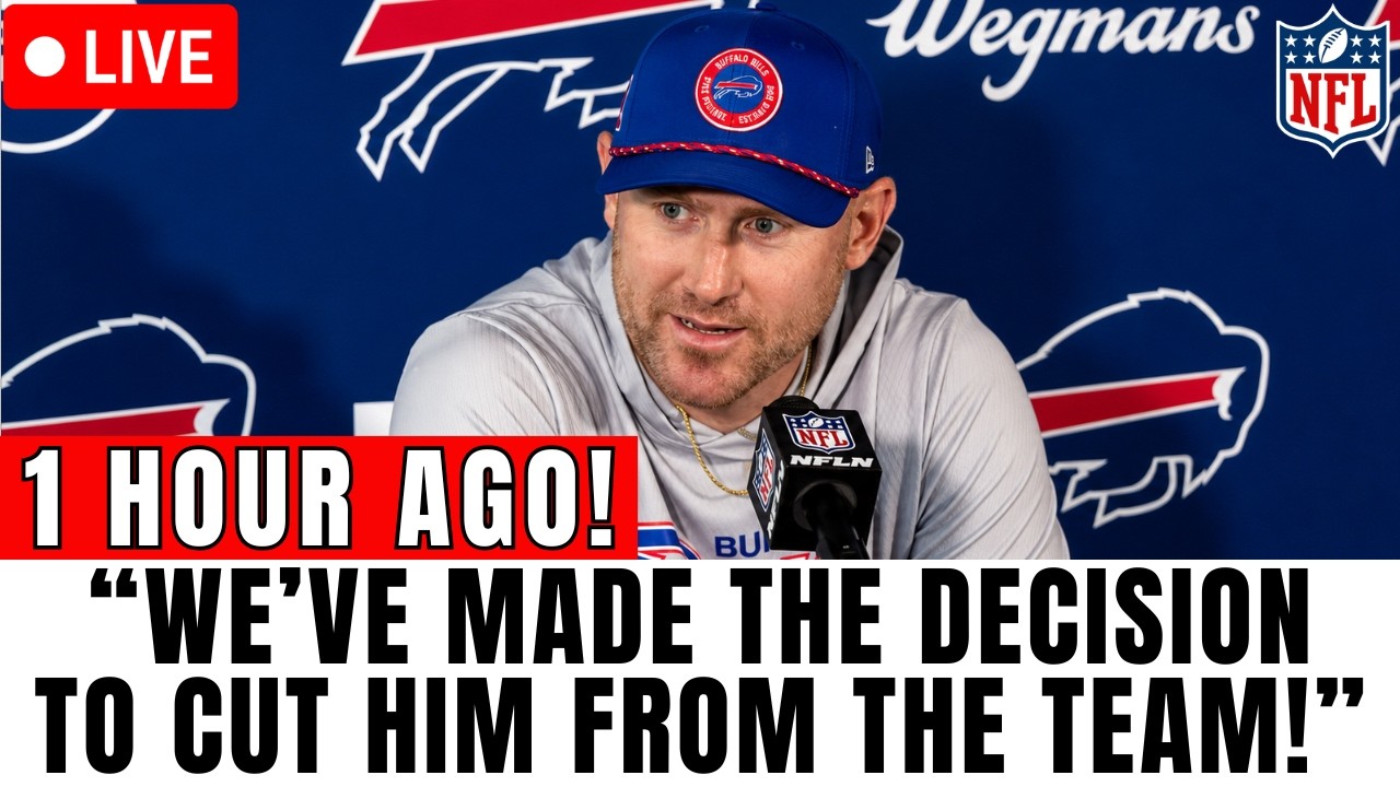 🚨 OMG! URGENT! BILLS JUST PULLED OFF AN UNEXPECTED EXIT IN TRAINING CAMP! FANS ARE SHOCKED!