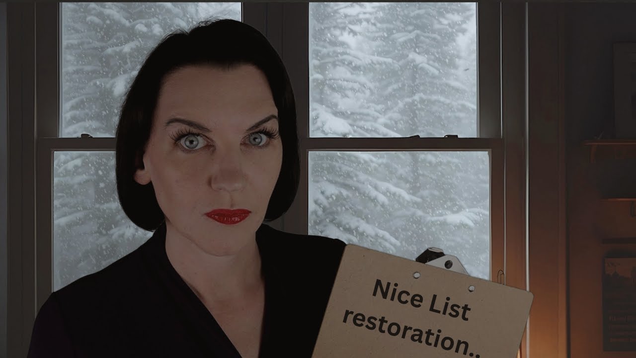 Have You Made the Nice List? ASMR Roleplay