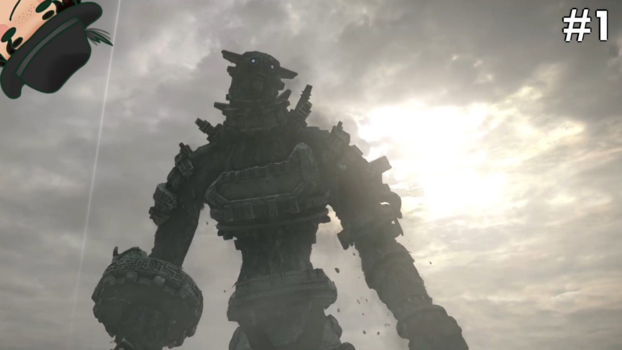 FIRST TIME PLAYTHROUGH! | Shadow Of The Colossus (Part 1)