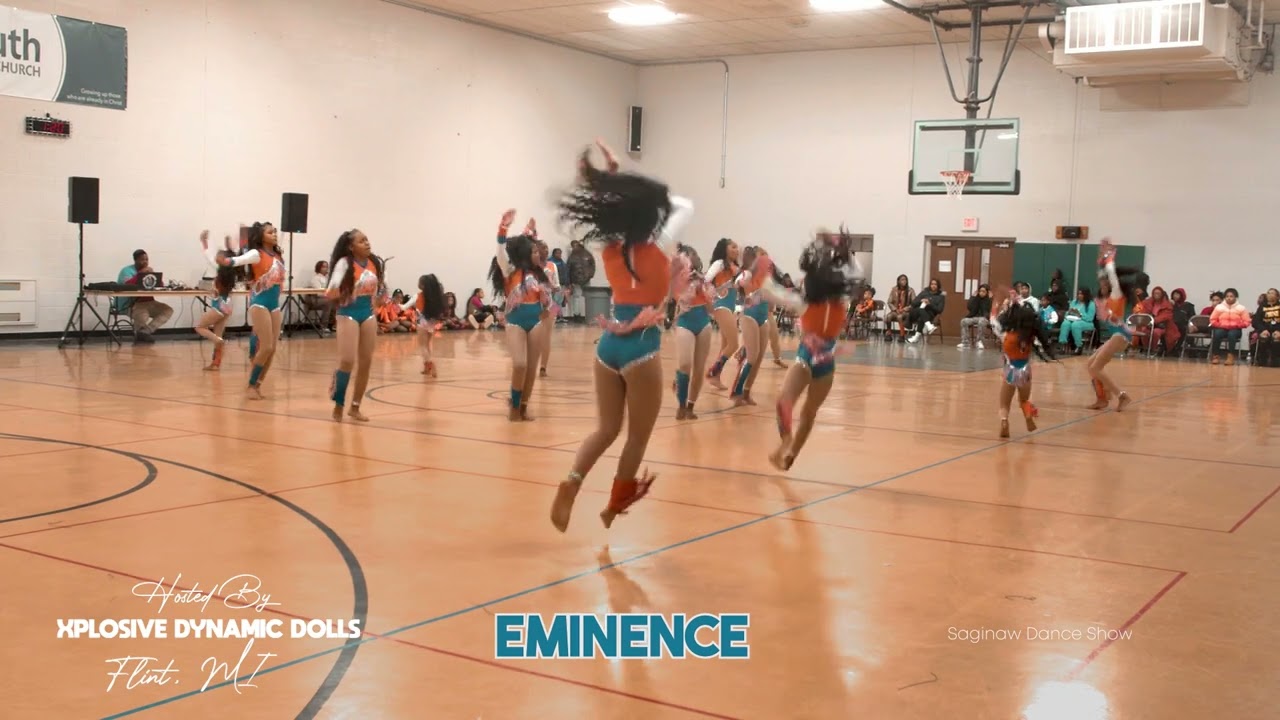 EMINENCE | Field Show | Flint, MI | Majorette Dance Competition