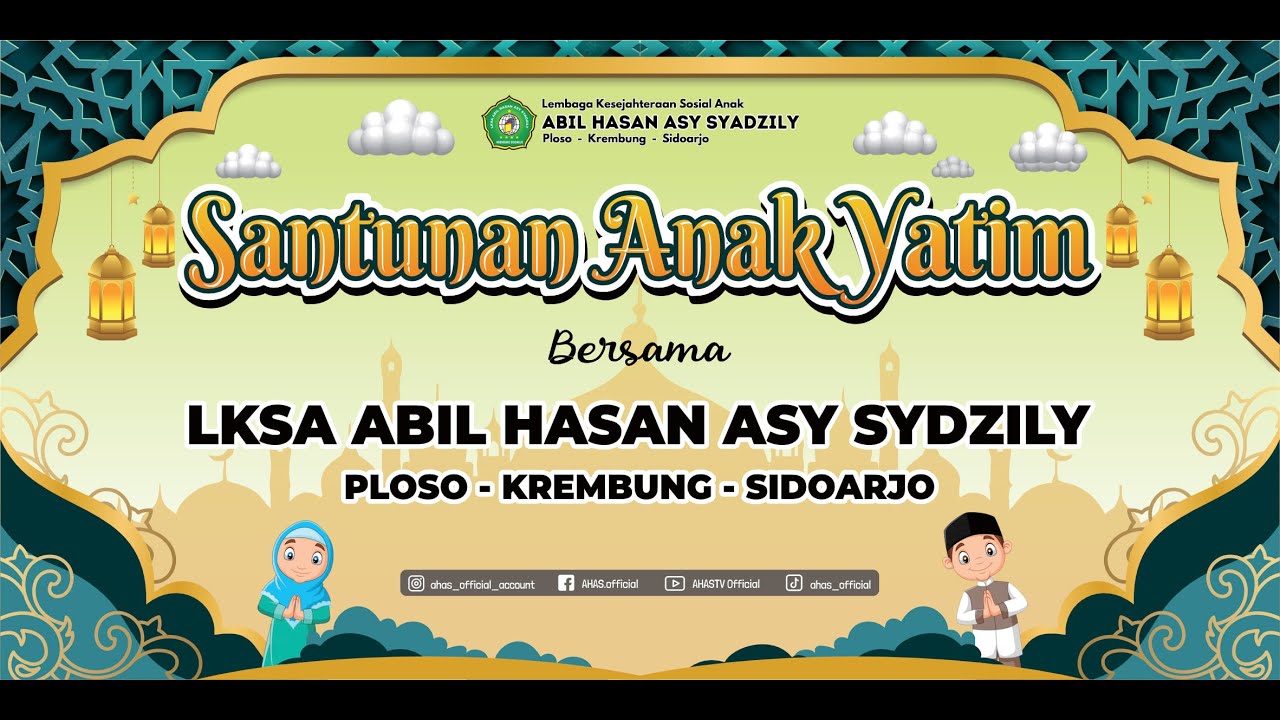 Santunan Anak Yatim | Pondok Pesantren Abil Hasan Asy Syadzily Ploso 2026