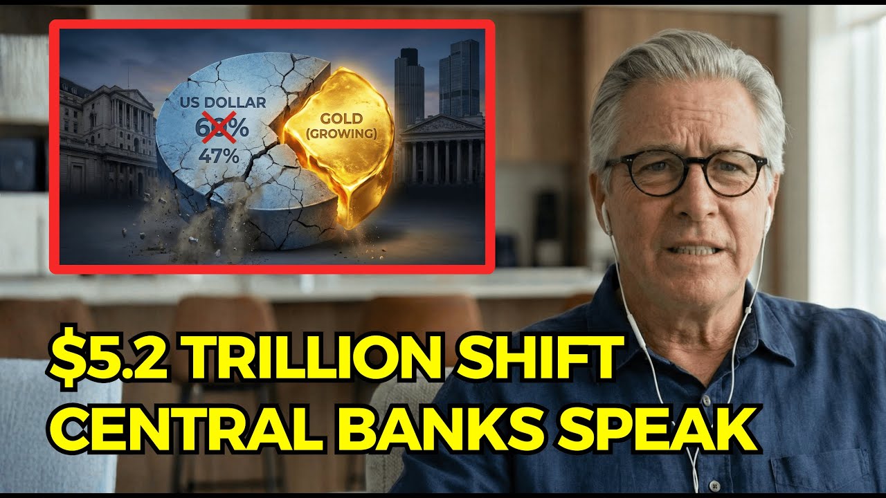 Why 67 Central Banks Are Quietly Dumping Dollars Right Now