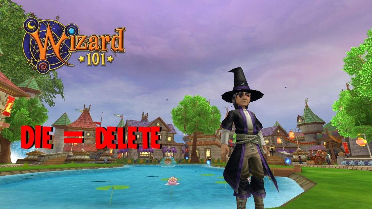 Wizard101 DIE = DELETE: THE START OF A NEW JOURNEY