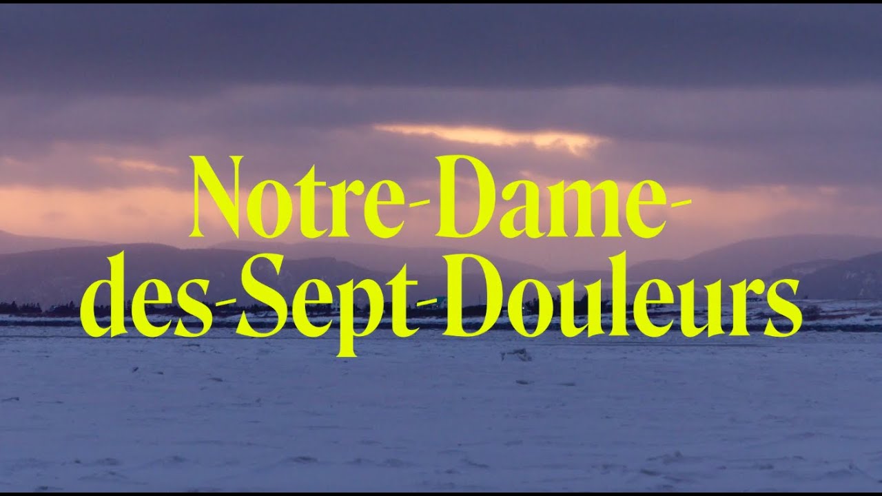 Klô Pelgag - Notre-Dame-des-Sept-Douleurs (Écoute intégrale officielle)