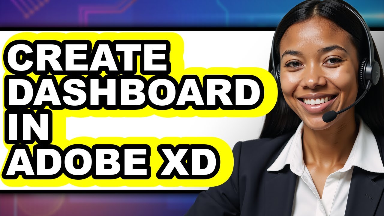 How to Create Dashboard in Adobe XD (UPDATED)
