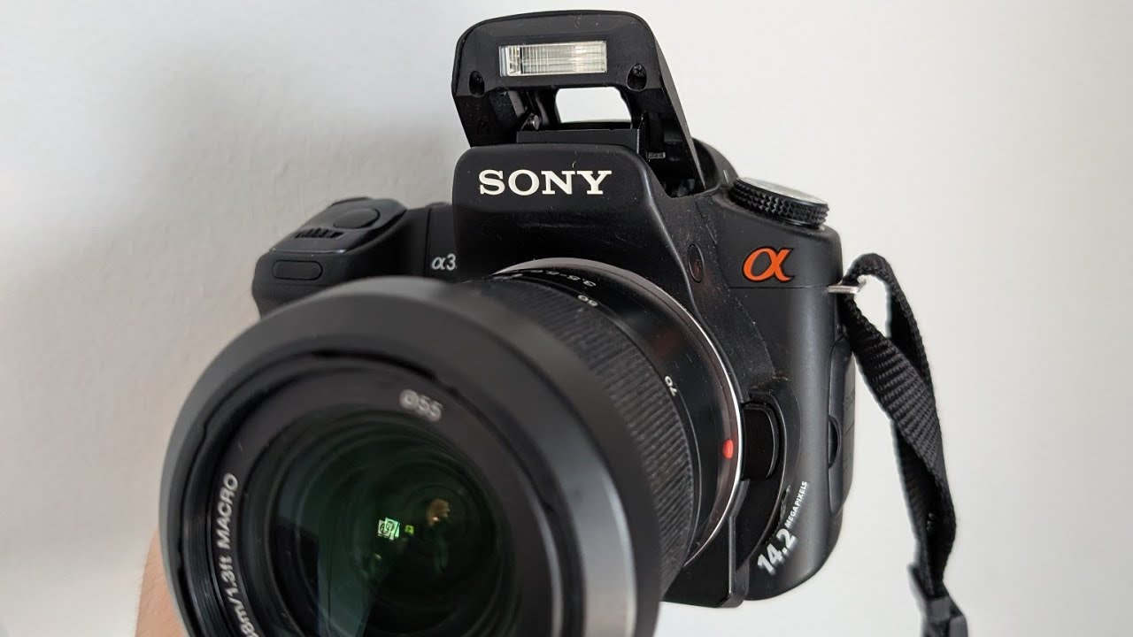 Sony A350 Walkthrough