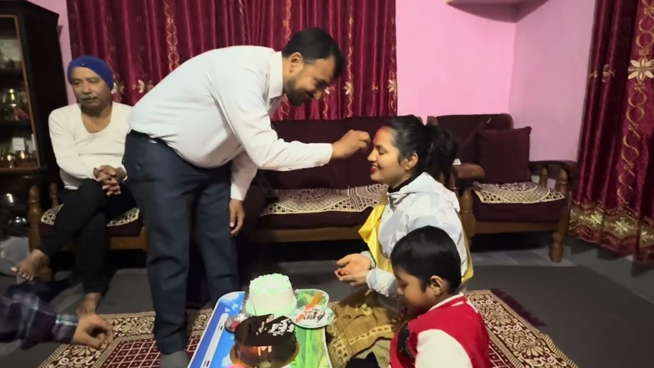 अन्जु दिदिको जन्मदिन विशेष निवास।