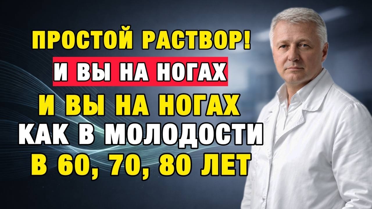 Моей бабушке 80 и ноги не болят: её простой вечерний ритуал