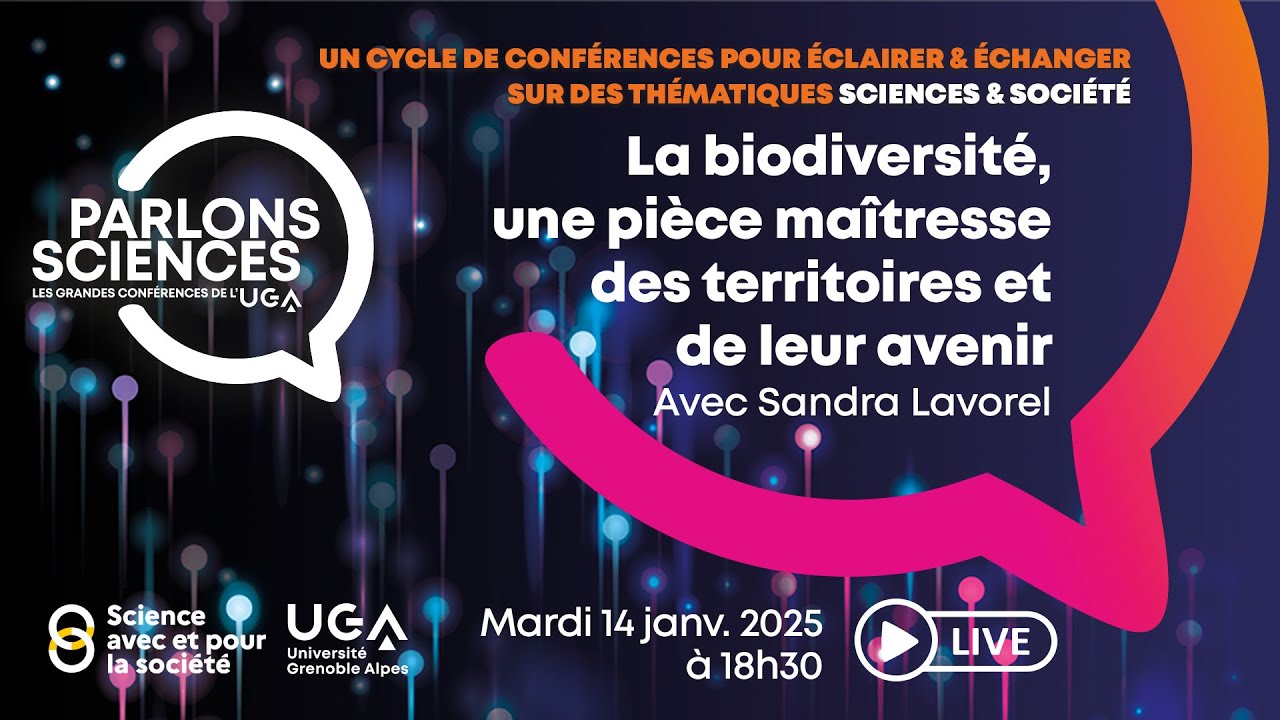 (REPLAY) Parlons sciences : la biodiversité, une pièce maîtresse des territoires et de leur avenir