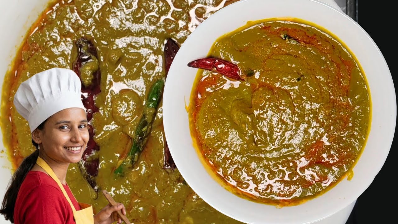 स्वादिष्ट भी और पोष्टिक भी, पंजाबी पालक बथुआ साग | Punjabi Saag Recipe | Bathua Palak Winter Special