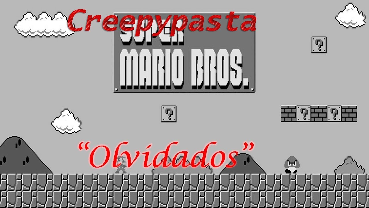 Creepypasta Súper Mario Bros: 