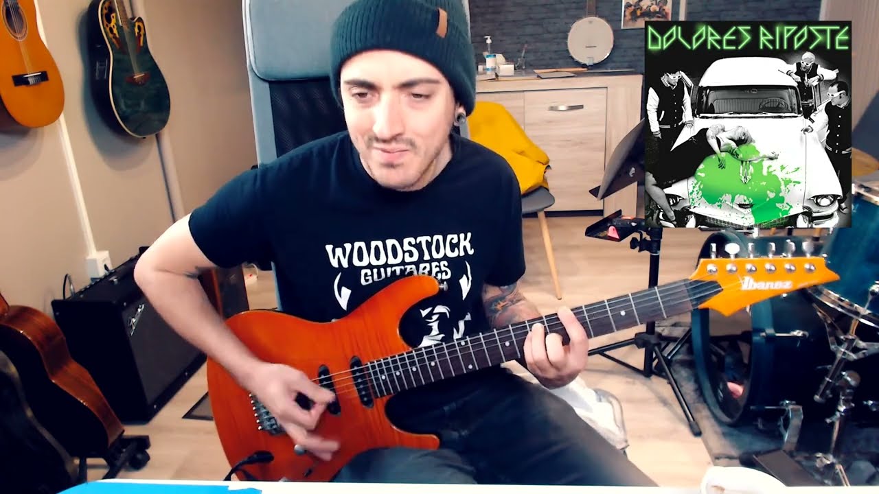 DOLORES RIPOSTE - VALET HUIT ♫ Guitar Cover Alexis Devaux ♫