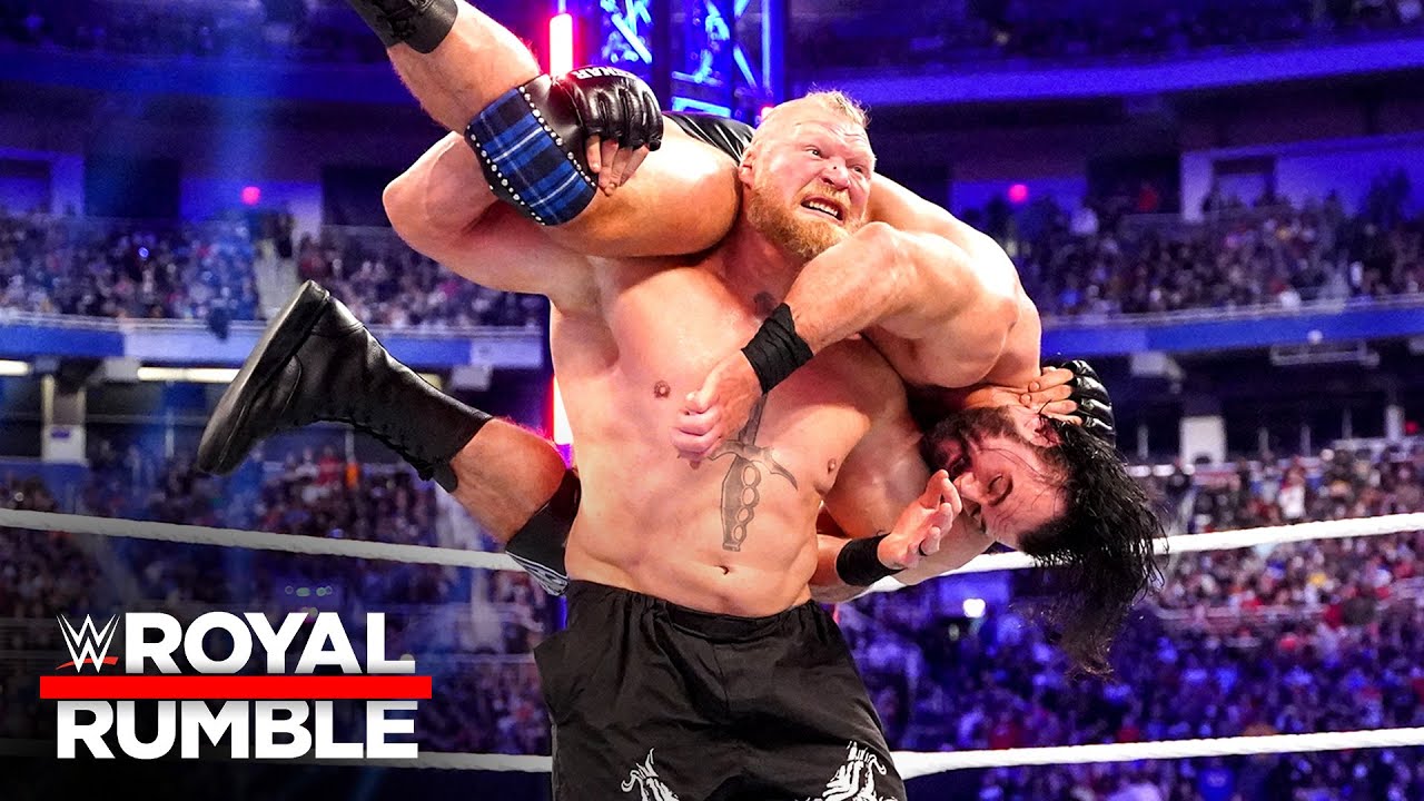 Полные обзоры Royal Rumble 2022 (эксклюзив WWE Network)