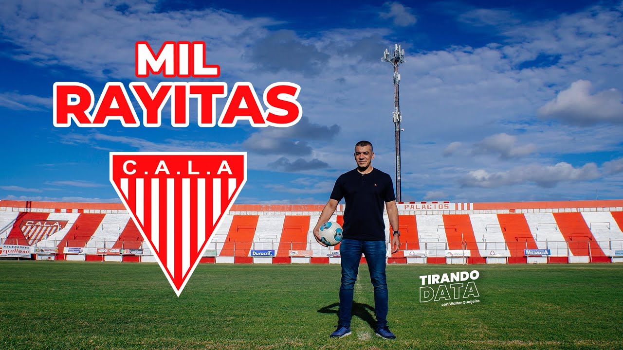CLUB ATLÉTICO LOS ANDES ¨La Historia¨ - TirandoDATA con Walter Queijeiro