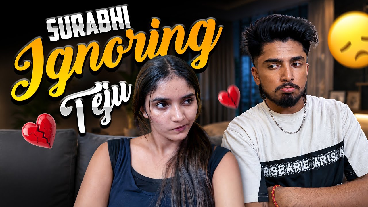 Surabhi ignoring ￼Teju went wrong 😑 🙏😤/@Tejusuru ￼