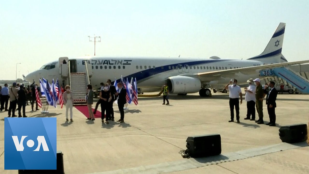 First Direct Commercial Flight From Israel to the UAE Takes Off