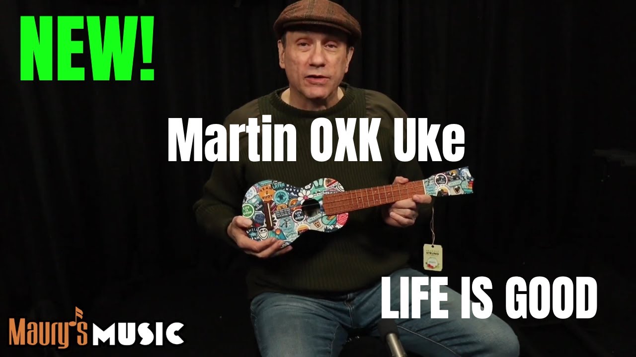 Martin Guitar - 0XK Uke Life is Good  |  #Ukulele