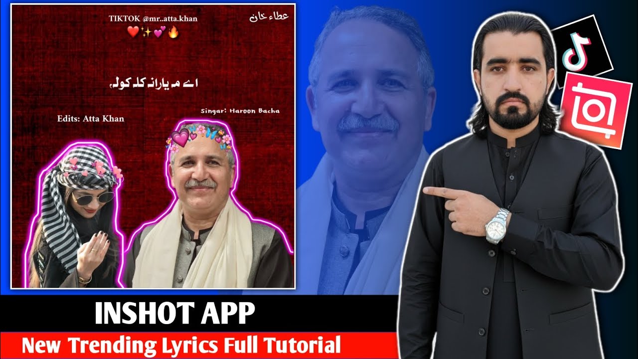 nshot lyrics video,inshot lyrics video editing,trending lyrics video,viral lyrics video,lyrics video