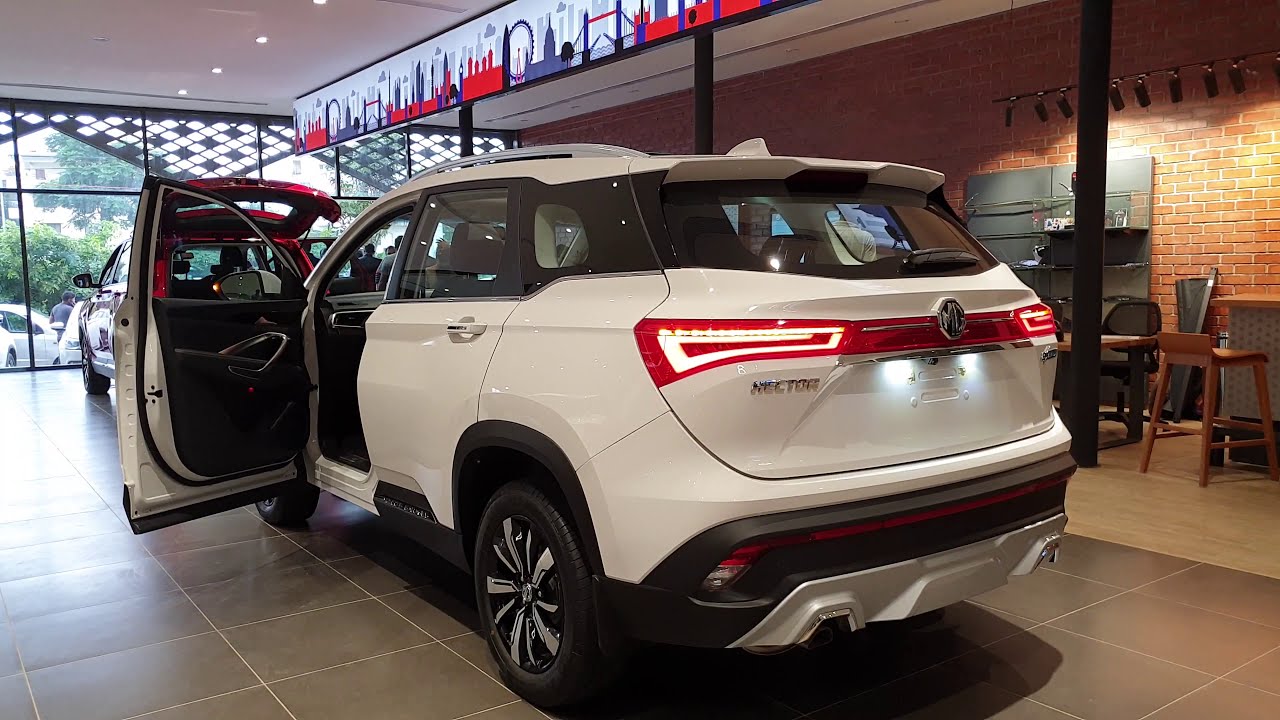MG Hector Hybrid Model Detail Walkaround in 4K 60FPS|Exterior&Interior|Morris Garages