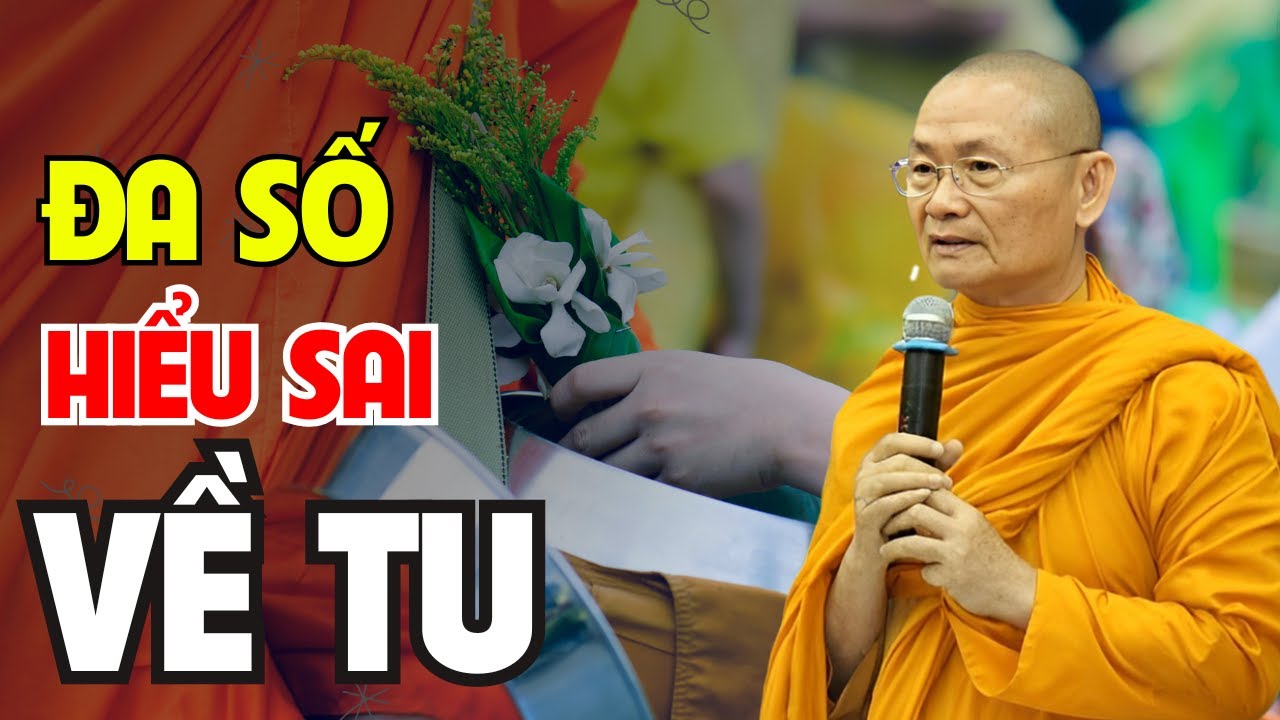 Đa Số HIỂU SAI HẾT Về TU, Đang TỰ ĐÁNH LỪA CHÍNH MÌNH Dẫn Đến ĐAU KHỔ ... | HT Viên Minh Giảng