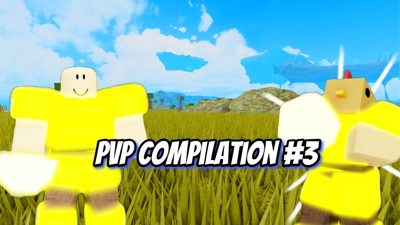 PVP Comp #3 Ft. @thunderous1079 I Booga Booga Reborn