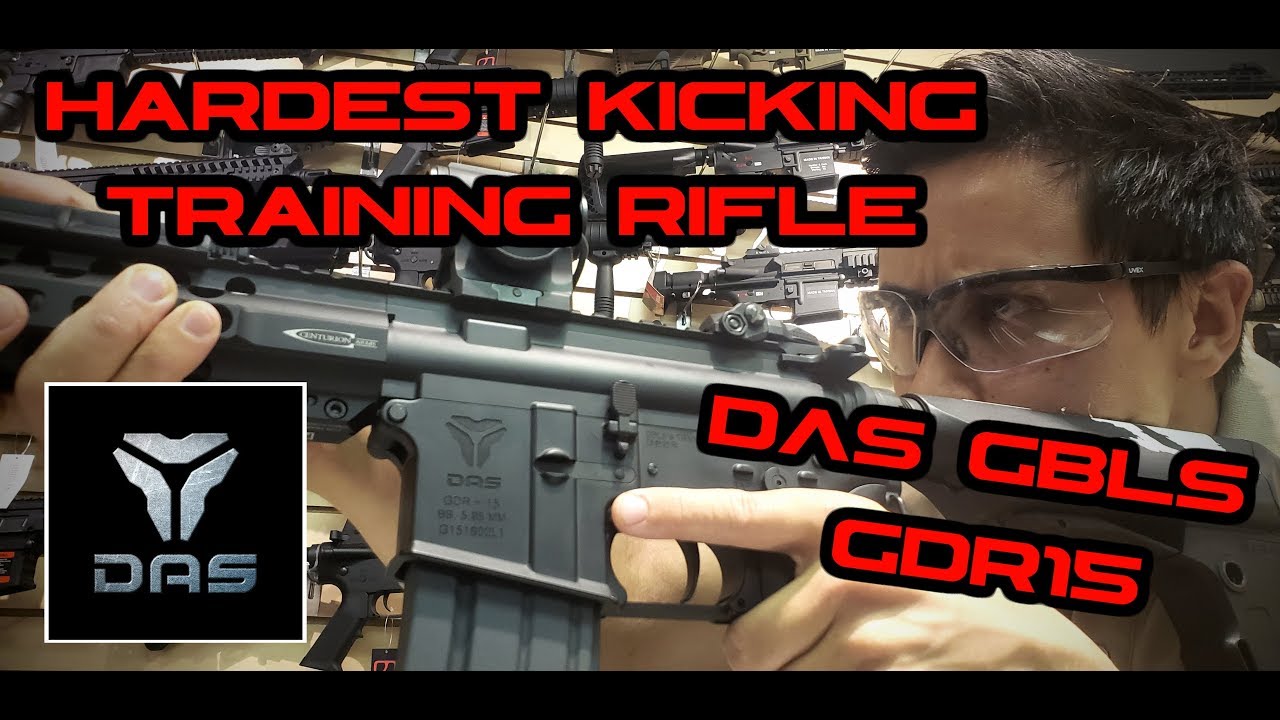 DAS GBLS GDR15 Version 2.2: Unreal Recoil! - Trigger TV
