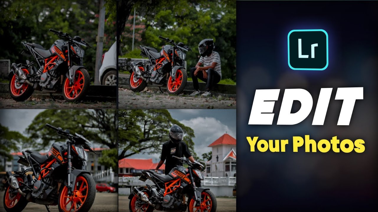 How to easily edit Bikers Photography In Lightroom App | Preset Download ചെയ്യാൻ മറക്കല്ലേ.#bikers