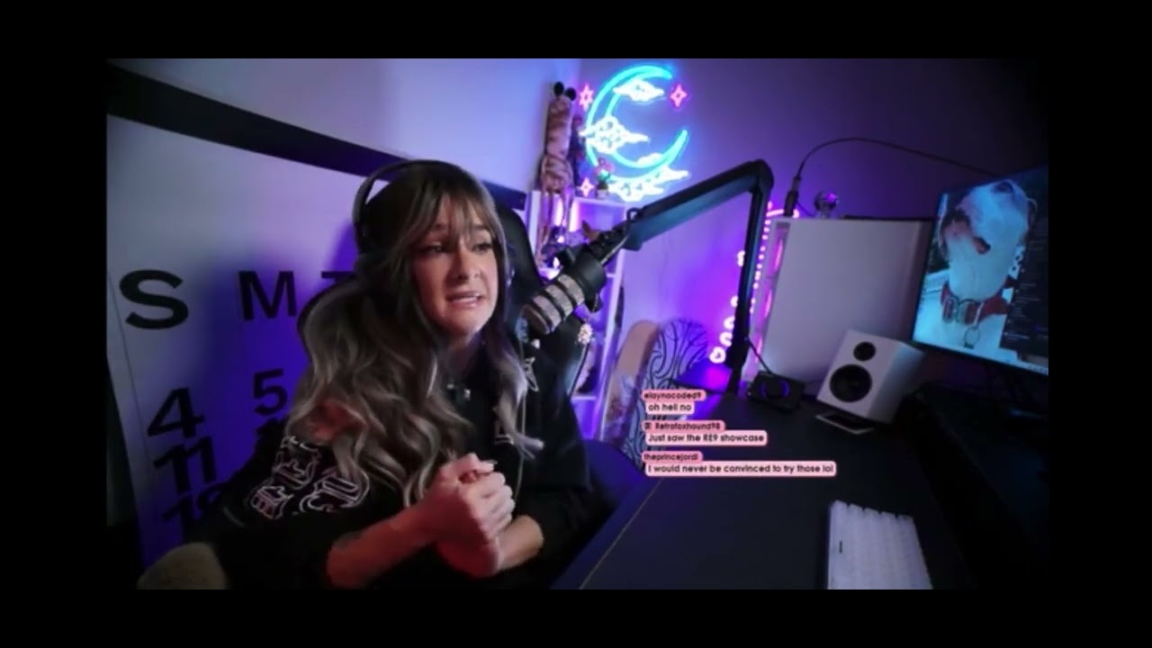 Dakota Kai saying testicles